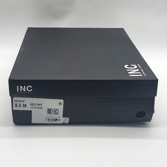 668- INC International Concepts Keenan Over-The-Knee Vegan Boots Size 8.5M - NWT - Picture 12 of 13